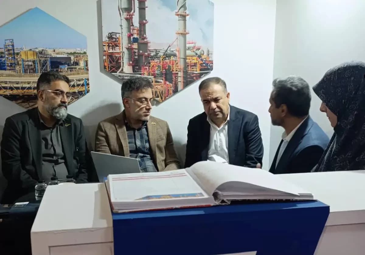 مدیریت طرح و نوآور برتر دستاورد پیدمکو از بزرگ ترین رویداد فناوری پتروشیمی ایران
