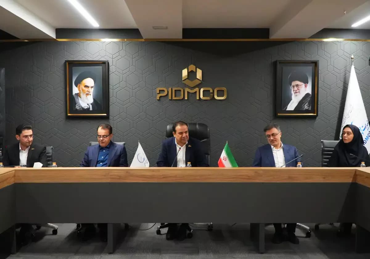 معارفه سرپرستان جدید طرح‌های زیربنایی و ساختمانی و طرح PC نوری