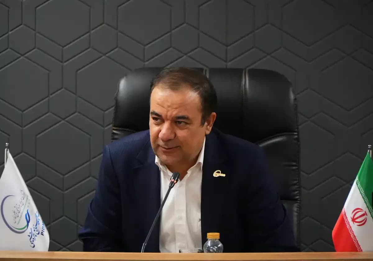 معارفه سرپرستان جدید طرح‌های زیربنایی و ساختمانی و طرح PC نوری