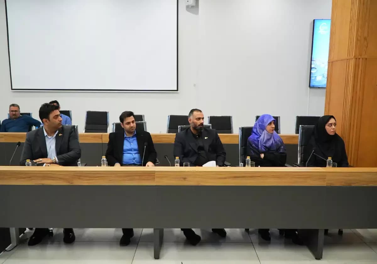 تکریم مدیران سابق