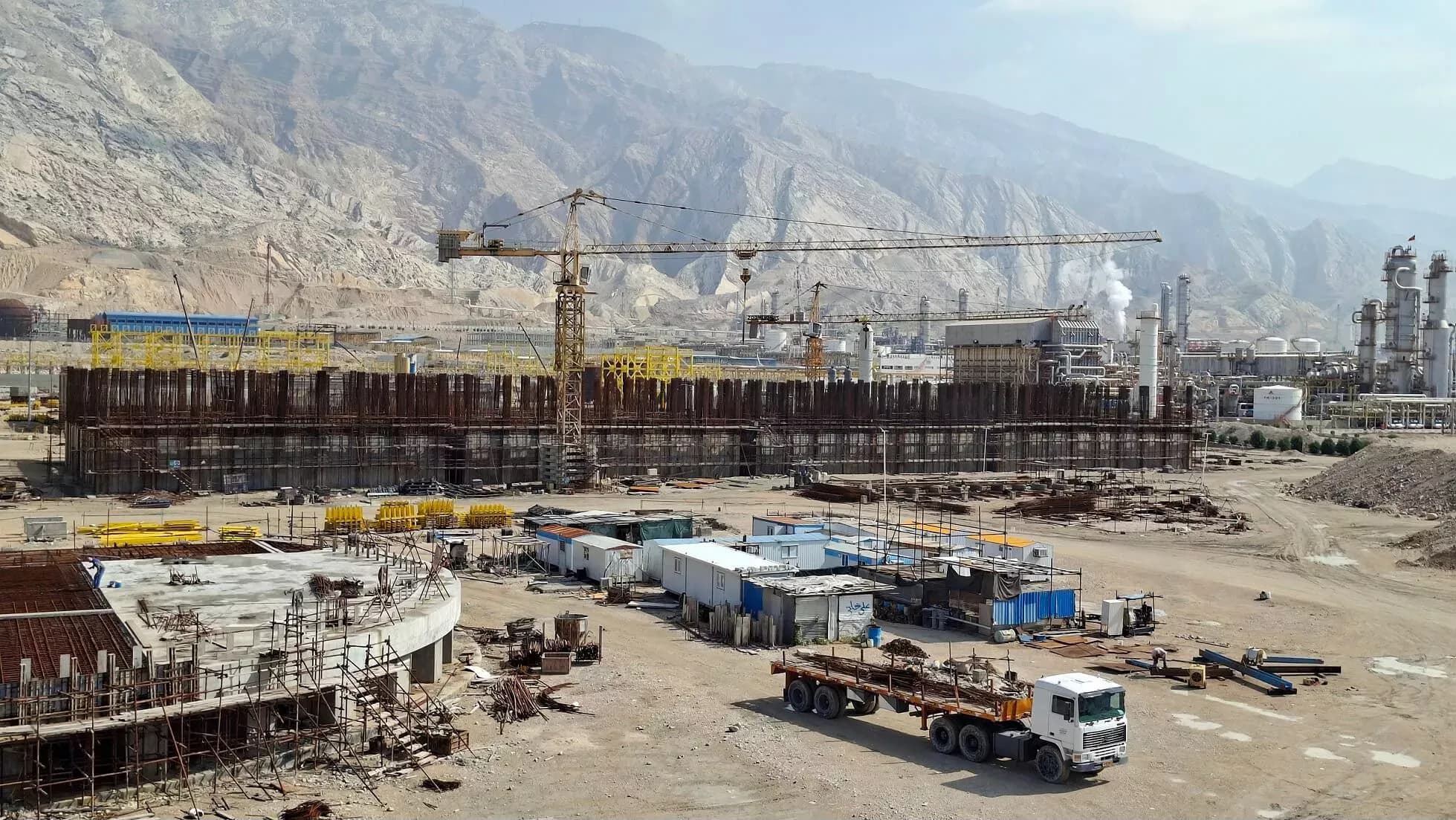 الفین پتروشیمی هرمز خلیج فارس