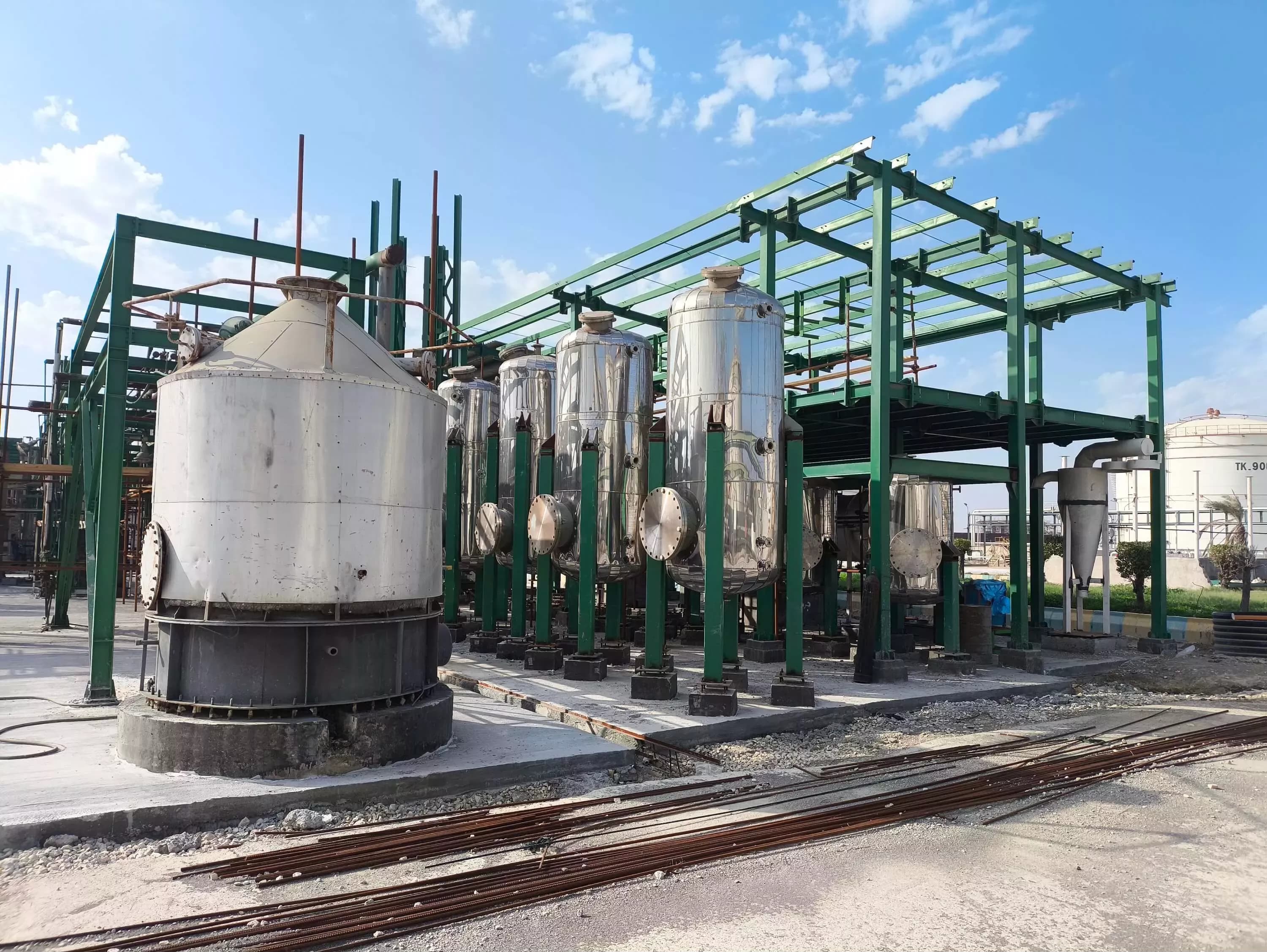 طرح های توسعه ای پتروشیمی فارابی