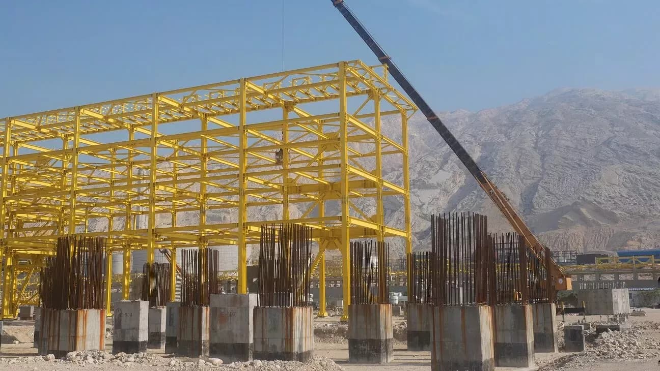 الفین پتروشیمی هرمز خلیج فارس