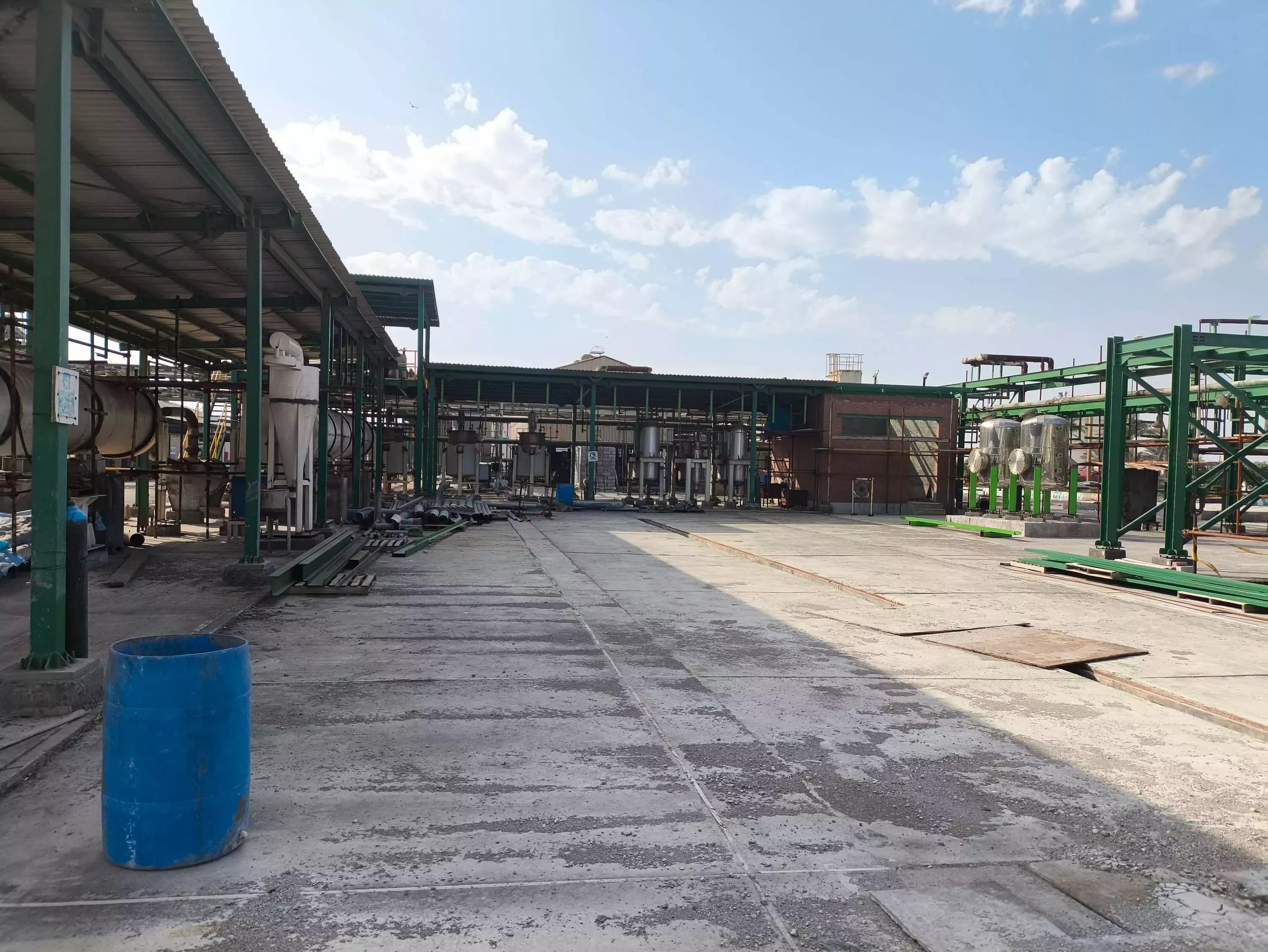 طرح های توسعه ای پتروشیمی فارابی