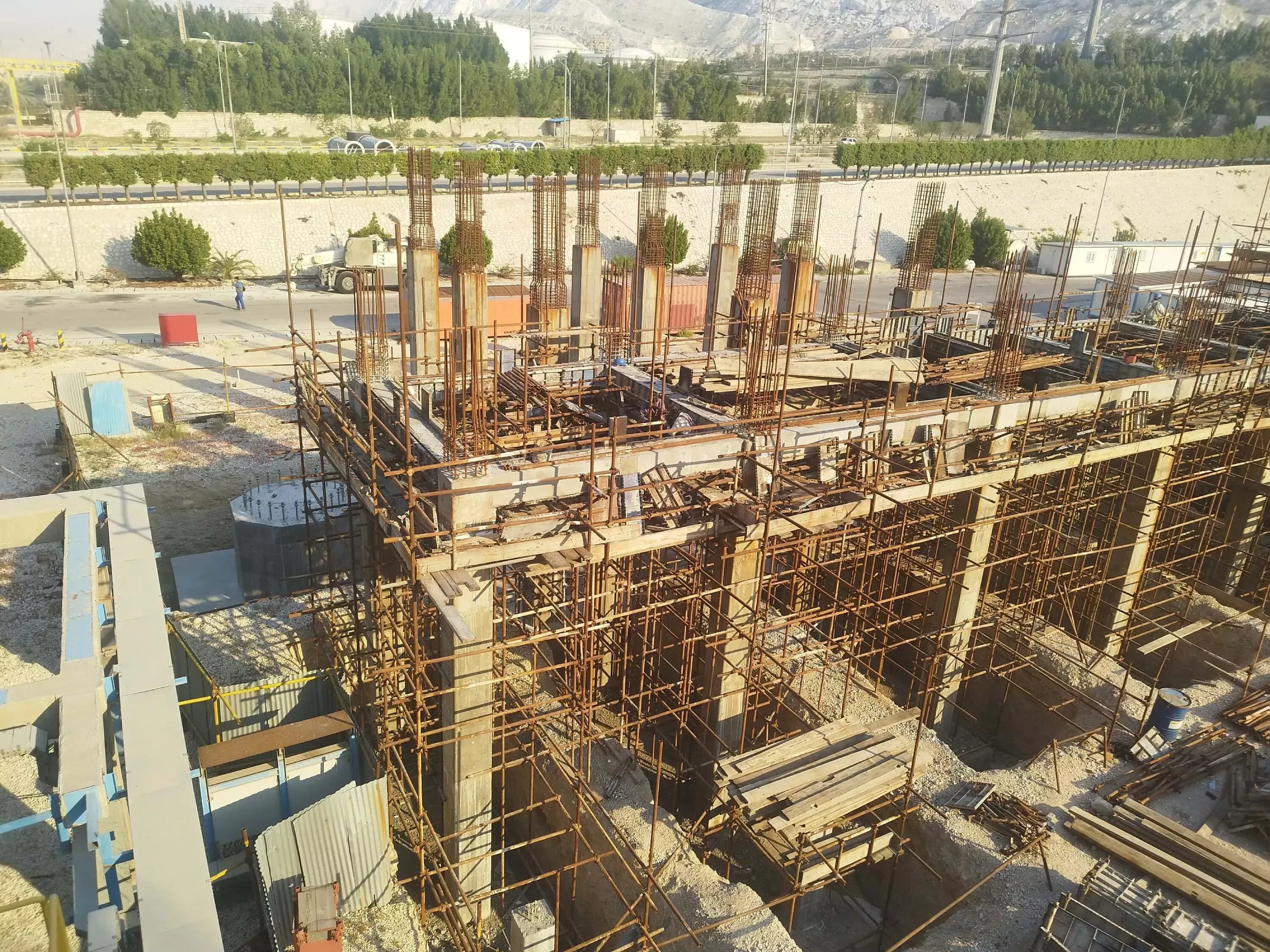 بازیابی گازهای فلر و تولید سولفات آمونیوم پتروشیمی نوری (PC)