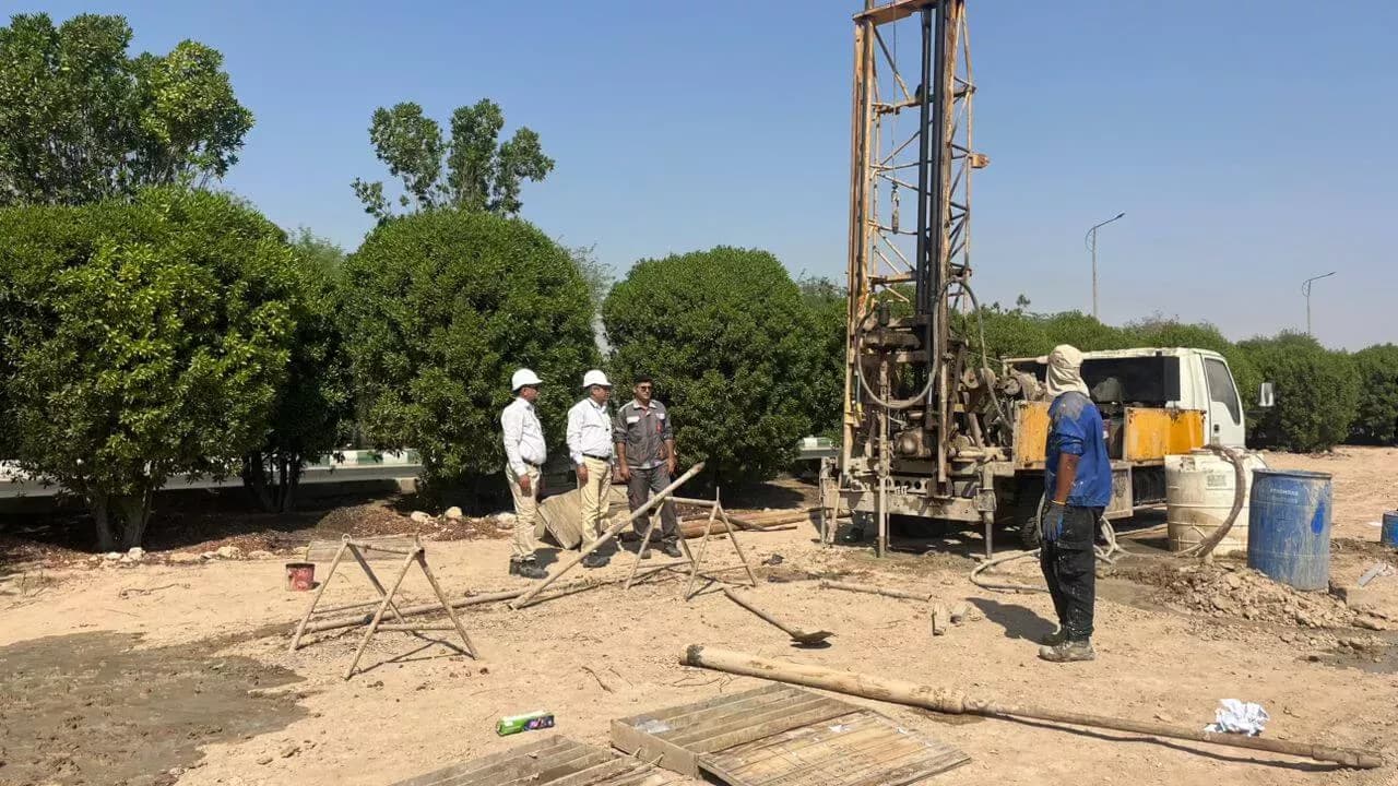 خطوط لوله انتقال آب نمک واحد کلرآلکالی پتروشیمی بندر امام