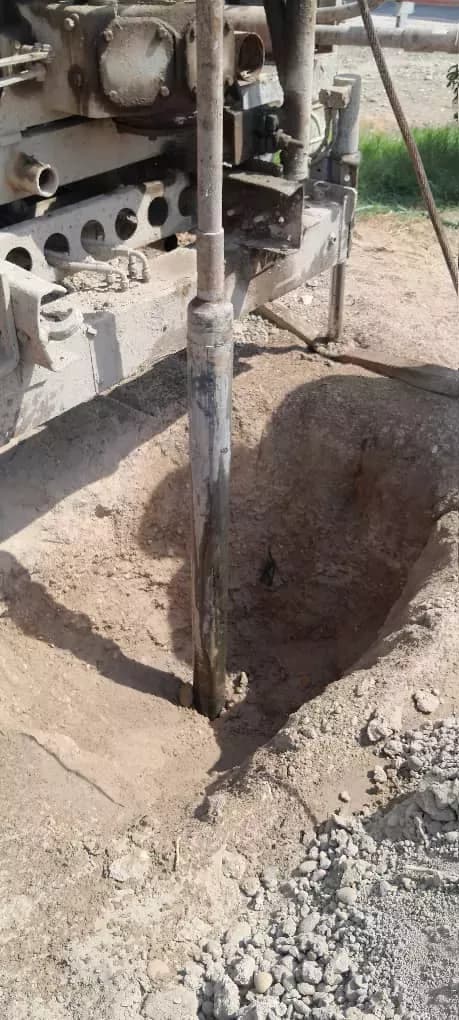 خطوط لوله انتقال آب نمک واحد کلرآلکالی پتروشیمی بندر امام